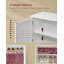 10 Pair Shoe Storage Cabinet-777436728