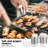 Stainless Steel Non-Stick Grilling Tool Set