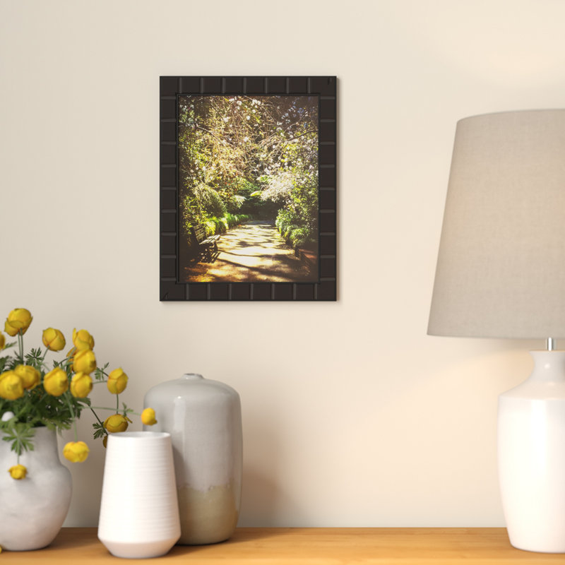 Cadre pour photo simple Wadley, Noir Érié, 11" x 14", Harwich