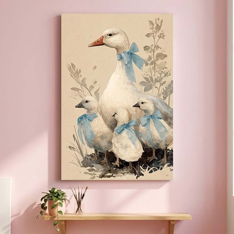 1 Piece Wrapped Canvas Wall Art