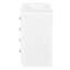 Solid Wood Frame 30'' Bathroom Vanity With Ceramic Sink, Soft - Closing Hinges, Boards, 3 Drawers, Ample Storage, Exquisite Metal Handle, Retro Appearance Frame, , Unique Groove Pattern, Smooth