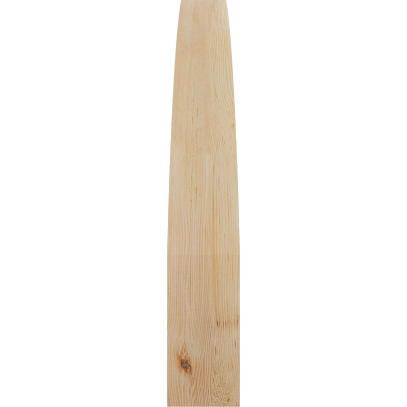 Genouillère Thorton, Sapin Douglas de 5 1/2 po (lisse), 26 po X P 38 po H