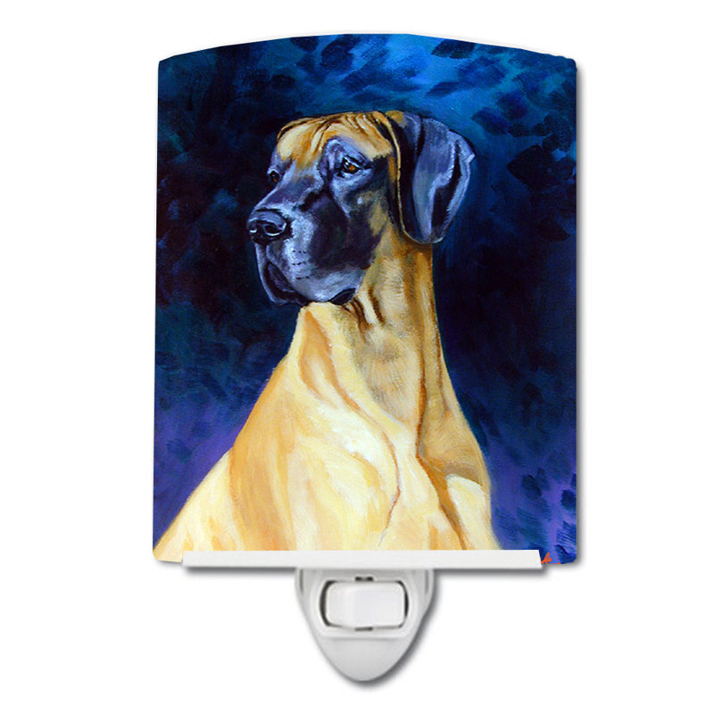 Great Dane Ceramic Night Light