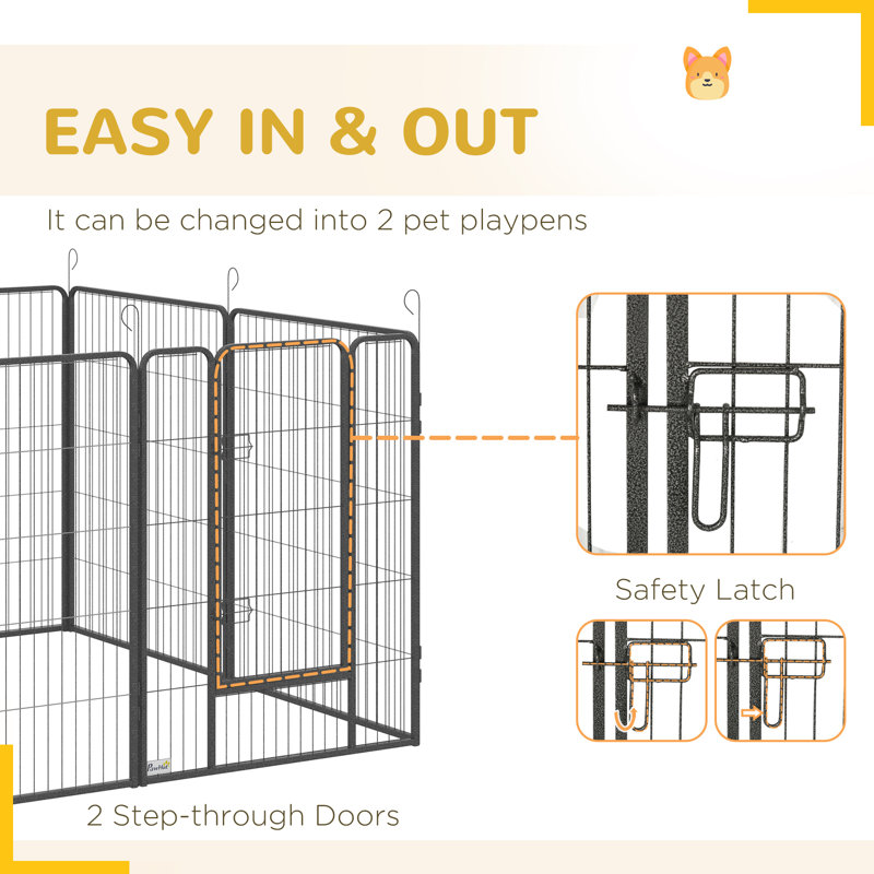 Heavy Duty Dog Pen