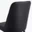 Chaise d'appoint rembourrée sans dossier Peytynn-1996278727