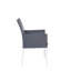 Maker Patio Dining Side Chair with Cushion