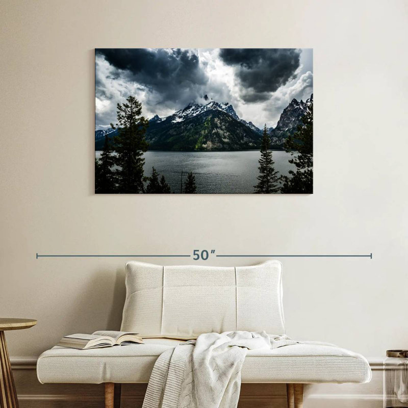 Alvord Grand Teton National Park II, H 26 po x l 39 po