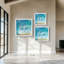 «Beachscape Abstract II», art textuel-25336865-25336869