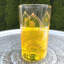 Ensemble de 6 tasses à thé en verre peint à la main Arabesque
