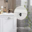Armoire de salle de bain Tilt-Out