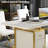 Scandinavian Simple Modern Office Writing Consulting Table-1231303143