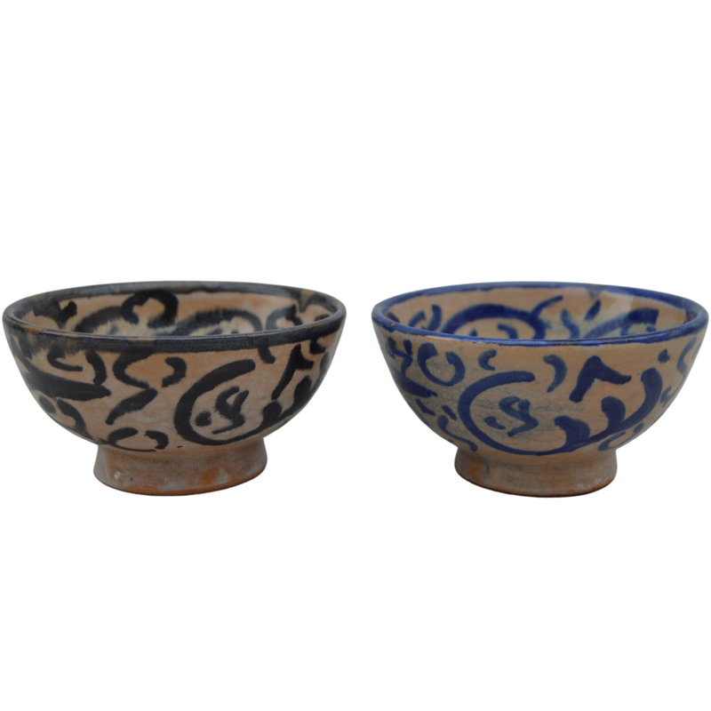 Handmade Ceramic Decorative Bowl Set