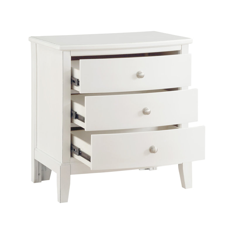 Ping 26.25'' W Nightstand, Antique White