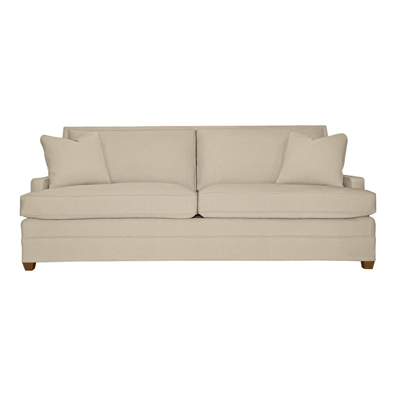 Riverside Sofa, No, Tuck Linen, Havana