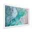 Marbre abstrait turquoise - peinture sur toile-67380487-67380491