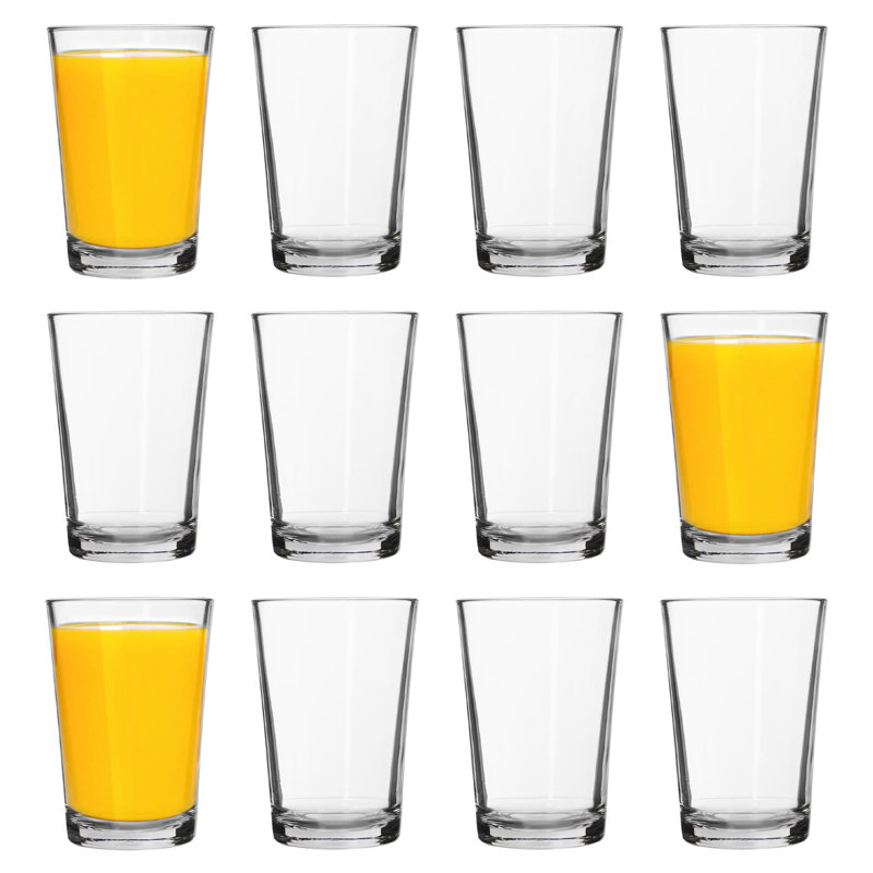 205ml Drinking Glass, 12