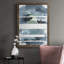 Blue Memories I, reproduction d'art sur toile-275346171-275346168-284717208