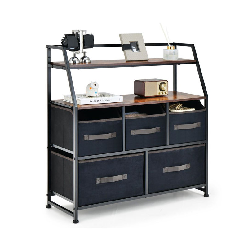 Dreen 5 Drawer Storage Drawer
