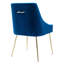 Fauteuil d'appoint en velours Koblas-1977305606