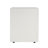 16X20 Inch Tank Holder/Side Table, White