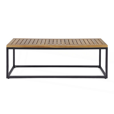 Banc en bois, idéal pour l'extérieur