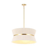 Lustre en fer à 4 lumières à intensité variable Abbington