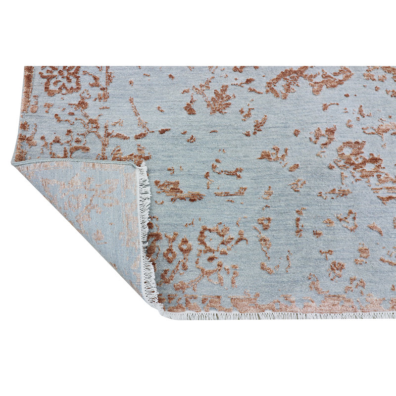 Floral Area Rug, Rectangle 8' x 10'