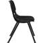Chaise ergonomique rembourrée avec structure en métal et capacité de rangement de 880 lb Oliverson-24691159