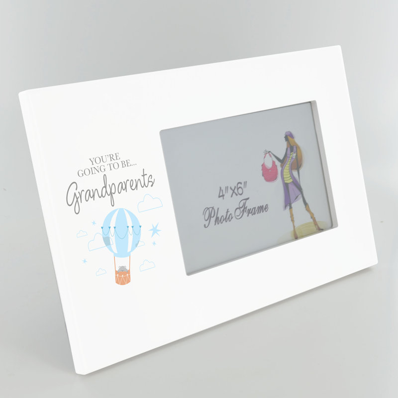 Vivid Squid Wholesale Ceramic Picture Frame, Blue