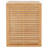 Wood Laundry Hamper