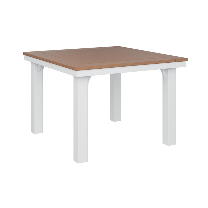 Homestead Outdoor Square Dining Table, Cedar