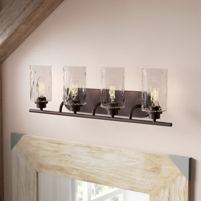 Manningtree 4 - Light Dimmable Vanity Light