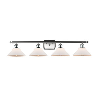 Éclairage pour salle de bain à 4 lumières à intensité variable Newton St Loe