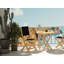 Chaise d'appoint d'extérieur en bois Nawa-506966610