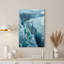 Art mural sur toile Glacier Crevasse-1066300215