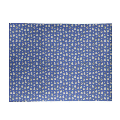 Tapis bleu de la zone classic ghosts