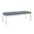 Lando Silver Bench