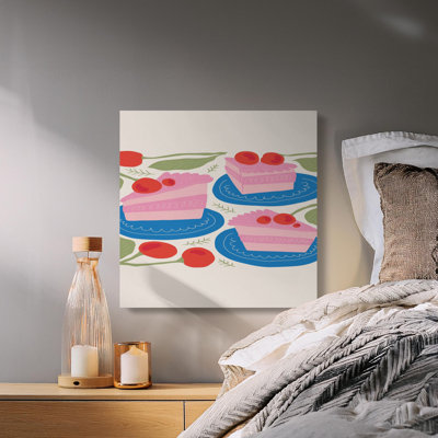 Roye Wrapped Canvas Print Set