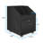 15.75'' Wide 1 -Drawer Mobile File Cabinet-255705025