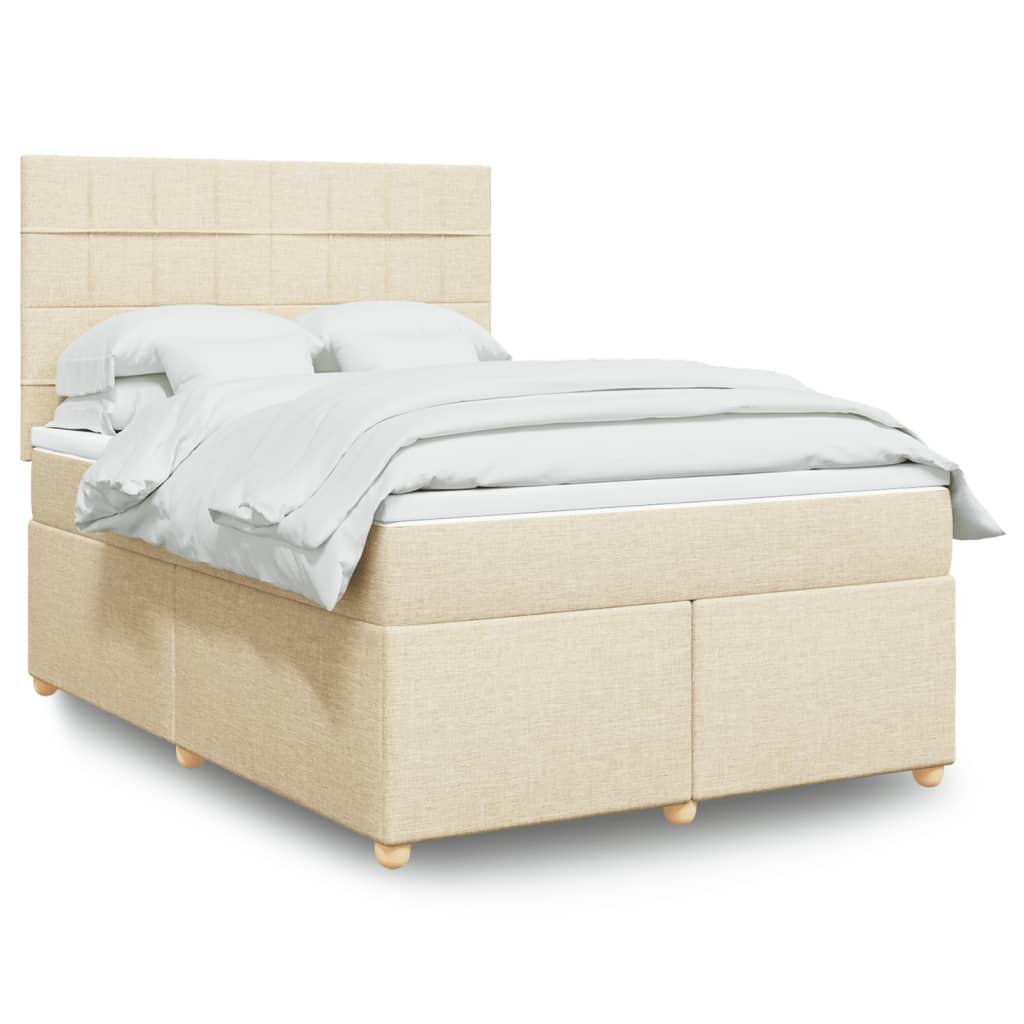 Boxspringbett Clemansa 140 x 190 cm mit Topper