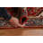 One-of-a-Kind 2'6" x 6'0" New Age Rectangle Wool Area Rug in Beige and Blue