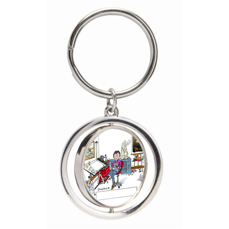 Personalized Artist - Porte-clés féminin, Oui