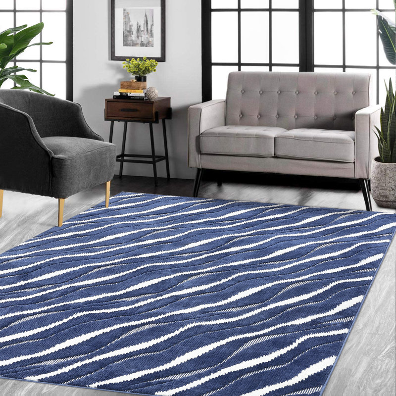 Tapis Crandale avec envers antidérapant, Rectangle de 11 pi x 15 pi