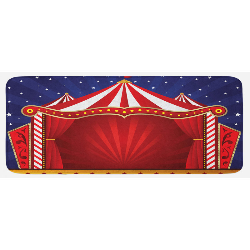 Tapis de cuisine Circus