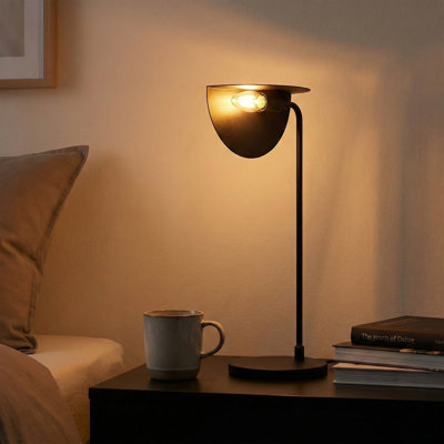 Eclipse Half-Moon Lamp