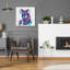 Art mural en verre Millwood Pines «Rainbow Koala» par Dawg Painter-1424828301