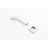 304 Stainless Steel Shower Head For Bathroom - High Rainfall Self Cleaning, 8x8, 2.4lb Waterfall Cleaning Nozzles, Bathroom-115814264