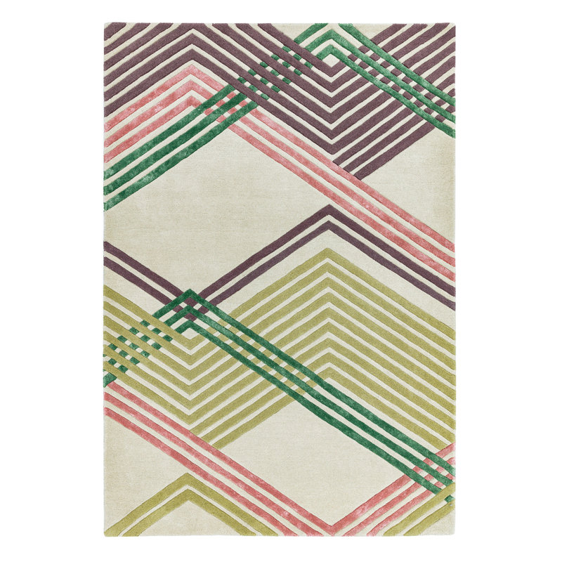 Hargrove Abstract Hand Woven Area Rug, Rectangle 120 x 170cm