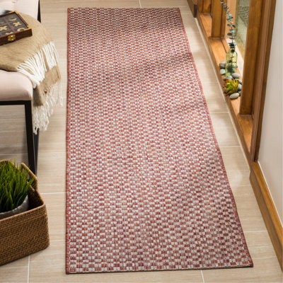 Tapis intérieur / extérieur gris Arneshia