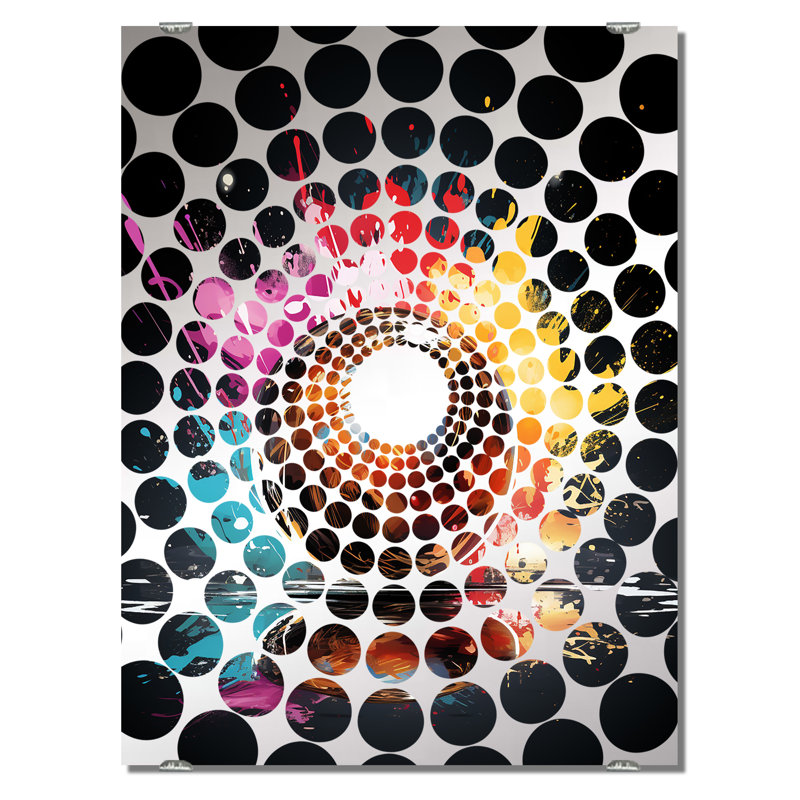 Miroir mural Behymer - Bowling, 32 po x 24 po